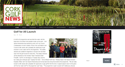 Desktop Screenshot of corkgolfnews.com